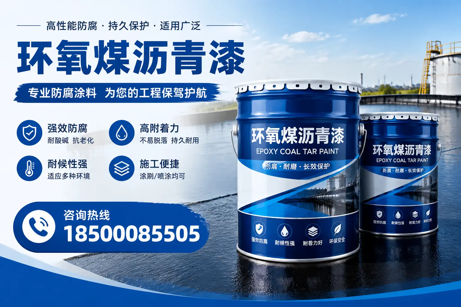 环氧煤沥青漆与其他漆类的比较,塔城用户的选择依据
